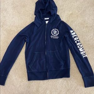 Abercrombie sweater jacket